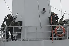 Подшефных с подлодки «Екатеринбург» угостили «Уральскими пельменями»