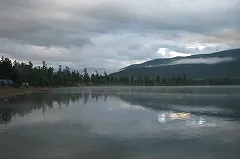 Над Байкалом зафиксировали падение метеорита