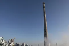 Взрыв телебашни может привести к экологическим проблемам