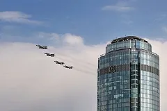 Минобороны отменило авиапарад 9 мая в Екатеринбурге