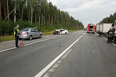 На ЕКАД в ДТП насмерть разбилась женщина