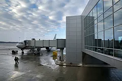 12 человек не влезли в самолет лоукостера рейсом Екатеринбург — Москва