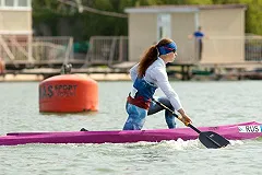 Россиянка Ромасенко — победительница чемпионата Европы по гребле на каноэ