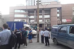 Участник пикета против строительства Храма-на-воде проведёт неделю за решёткой