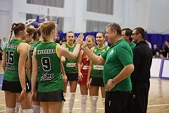 Молодежка «Уралочки» вновь выиграла кубок лиги