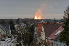 Взрыв в Австрии оставил европейцев без российского газа