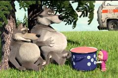 Одна из серий мультфильма «Маша и Медведь» бьет рекорды просмотров на YouTube