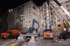 Пострадавший от взрыва дом в Магнитогорске признан пригодным для проживания