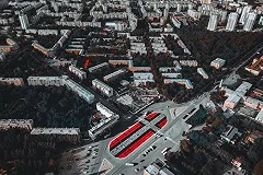 В Екатеринбурге прошла акция против восстановления работы Покраса Лампаса