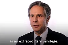 Сенат утвердил на пост главы Госдепартамента США Тони Блинкена