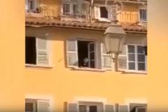 Во Франции задержали мужчину, выбросившего из окна коробку с отрезанной головой