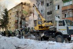 Жертвами обрушения пятиэтажного дома в Новосибирске стали 13 человек