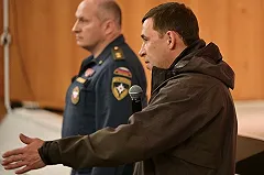 «Ситуация критическая»: Куйвашев высказался о пожарах в регионе