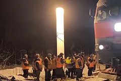 «Для пассажиров организовано питание». Цистерны грузового поезда сошли с рельсов в Тульской области