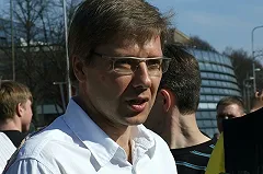 Мэр Риги женился в третий раз