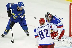 Россия победила Швецию на Кубке Первого канала