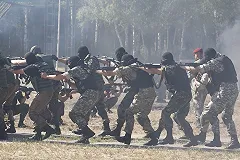 СБУ показала видео допроса задержанного на Украине «российского майора»