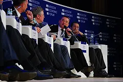 Российский бизнесмен произнес разгромную речь на Московском экономическом форуме