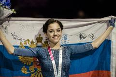 Фигуристка Медведева установила мировой рекорд на чемпионате России