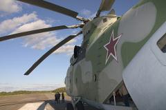 Военные вертолёты спасли уральский город от природного пожара