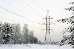 Около 700 человек остаются без электричества из-за повреждения на ЛЭП на Урале