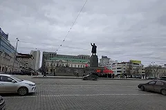 Строительство ледового городка на площади 1905 года начнется 16 ноября