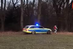 Житель Гамбурга, убегавший от патрульных в парке, обвинил полицейских в покушении на его жизнь