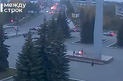 В Нижнем Тагиле подростки помочились на Вечный огонь