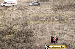 Свердловчане нашли в поле тело женщины