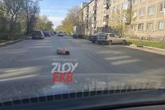 Екатеринбургские водители заметили голого человека, который лежал на проезжей части