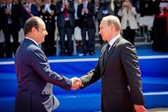 Президент Франции выступил за отмену санкций против России
