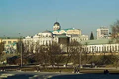 В Екатеринбурге появился парк им. Агафонова и сквер им. Агафуровых