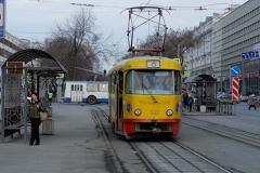 Трамваи и троллейбусы в Екатеринбурге заговорили по-английски