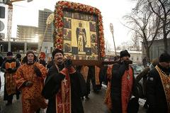 В Екатеринбурге в честь Дня памяти святой Екатерины состоялся крестный ход
