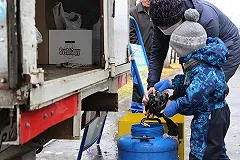 ЕМУП «Спецавтобаза» за выходные собрало центнер старых батареек