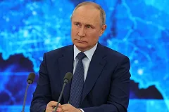 Состоялся первый телефонный разговор президентов России и США Путина и Байдена