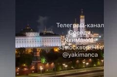 Этой ночью беспилотники атаковали Кремль