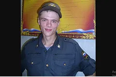 На Урале простились с 29-летним военнослужащим по контракту, погибшим под Донецком