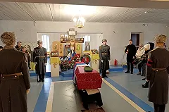 На Урале похоронили 21-летнего медбрата, погибшего на СВО