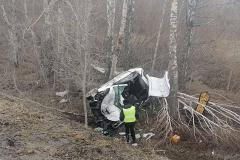 Два человека погибли в аварии на дублере Сибирского тракта