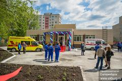 Подстанция скорой помощи открылась в Кировском районе Екатеринбурга