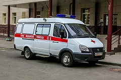 В одном из дворов Новоуральска водитель иномарки сбил пятилетнего малыша