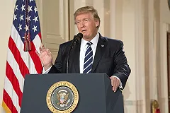 Трамп обогнал Путина по числу упоминаний в российских СМИ