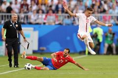 Сборная Сербии обыграла костариканцев на чемпионате мира