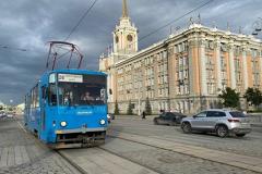 В Екатеринбурге перекроют парковку на площади 1905 года на эти выходные