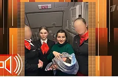 «Пусть говорят»: Таджичка, которая родила в самолете «УА», требует у мужа гражданство РФ