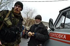 Ополченцы передали Киеву 140 пленных