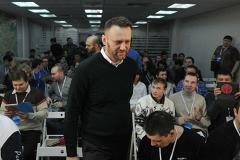 Песков прокомментировал возможность участия Навального на выборах