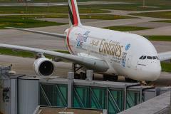 Возле аэропорта Домодедово едва не разбился Airbus A380 c 426 пассажирами