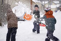 В американском городе предложили отменить наказание за игру в снежки